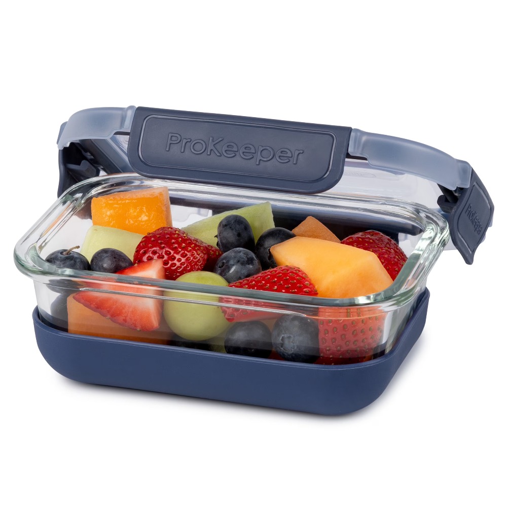 2 Pack 1.6 Cup Glass Food Stor - огляд і ціна Food Storage Containers Glass
