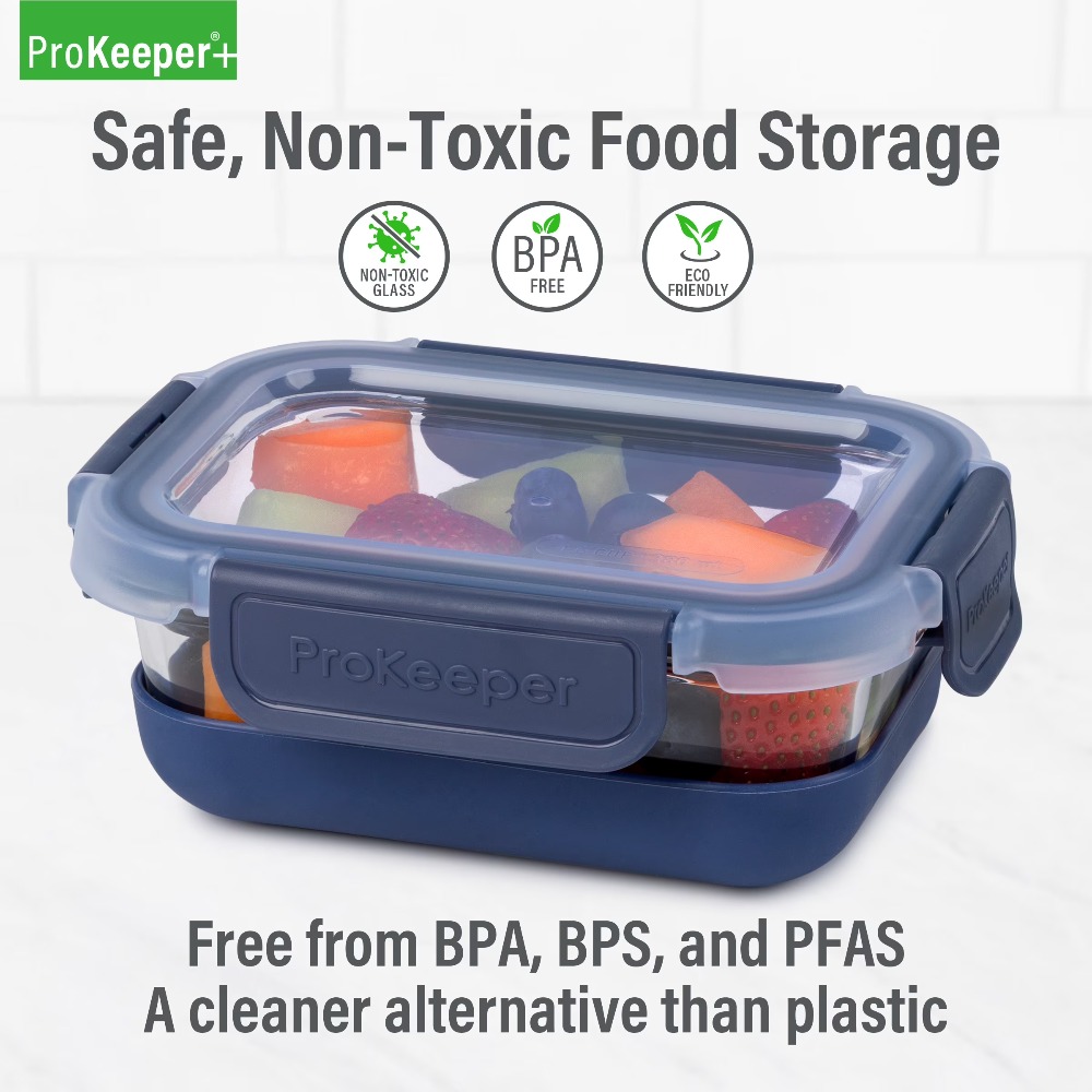 2 Pack 1.6 Cup Glass Food Stor - огляд і ціна Food Storage Containers Glass