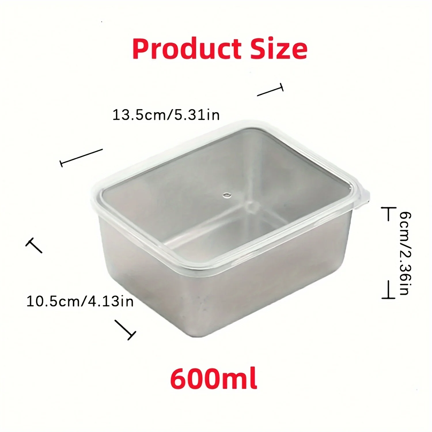 Stainless Steel Food Storage C - огляд і ціна Food Storage Aluminum