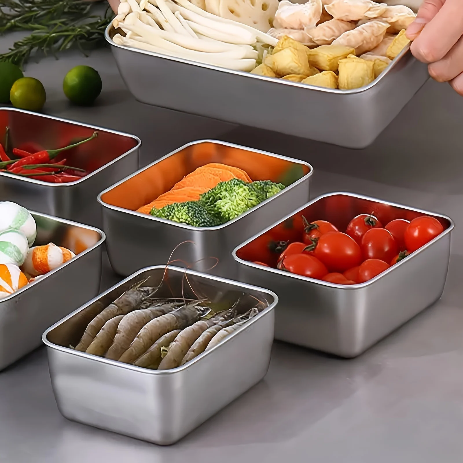 Stainless Steel Food Storage C - огляд і ціна Food Storage Aluminum