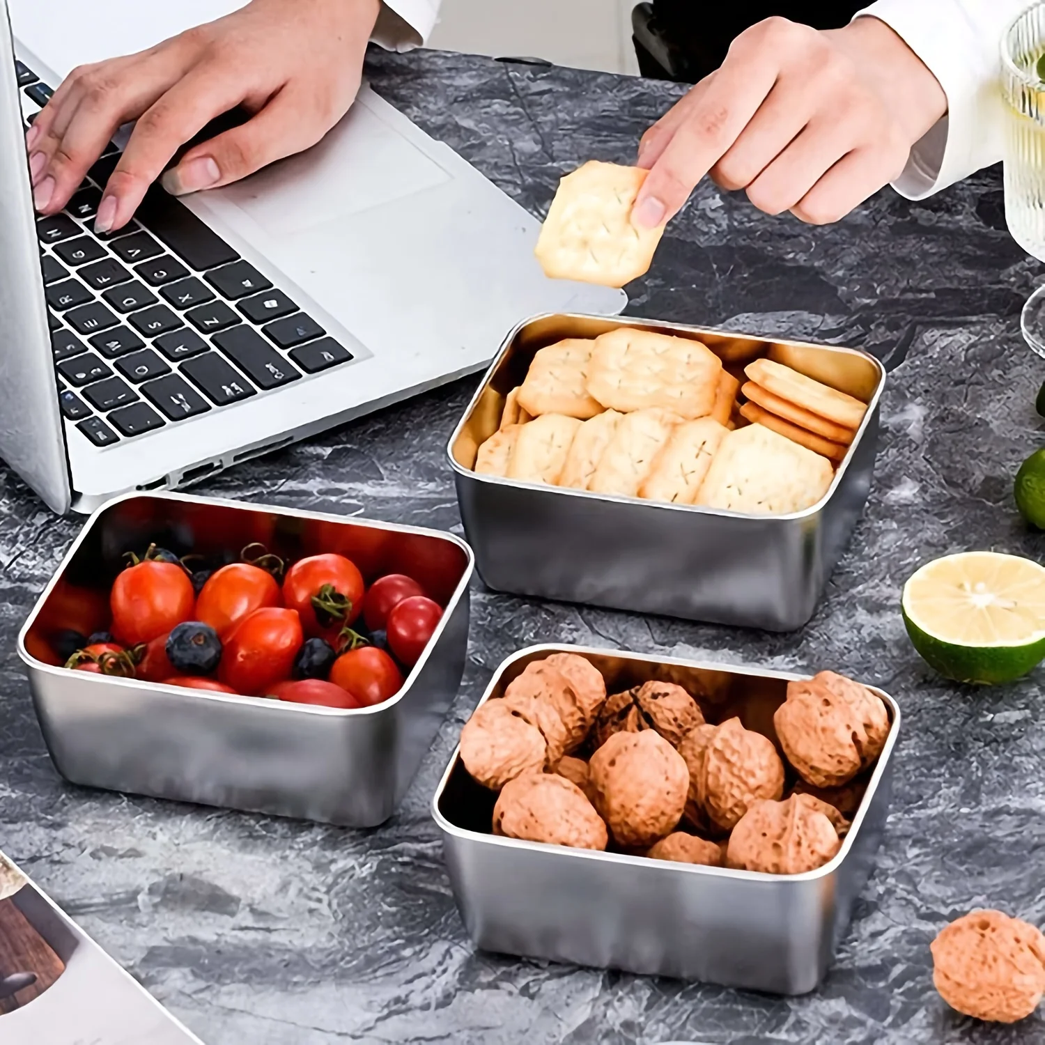 Stainless Steel Food Storage C - огляд і ціна Food Storage Aluminum