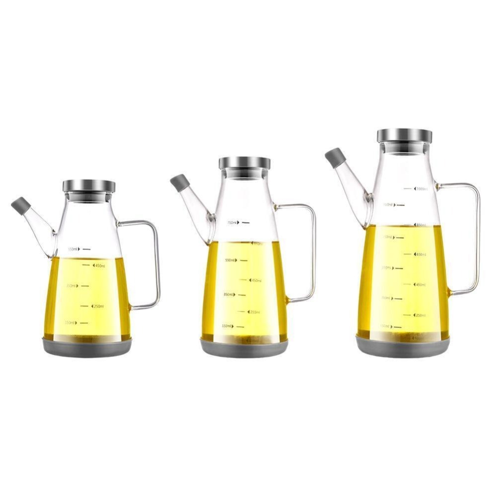 Food-grade Oil Dispenser Bottl - огляд і ціна Food Storage Glass Containers Large