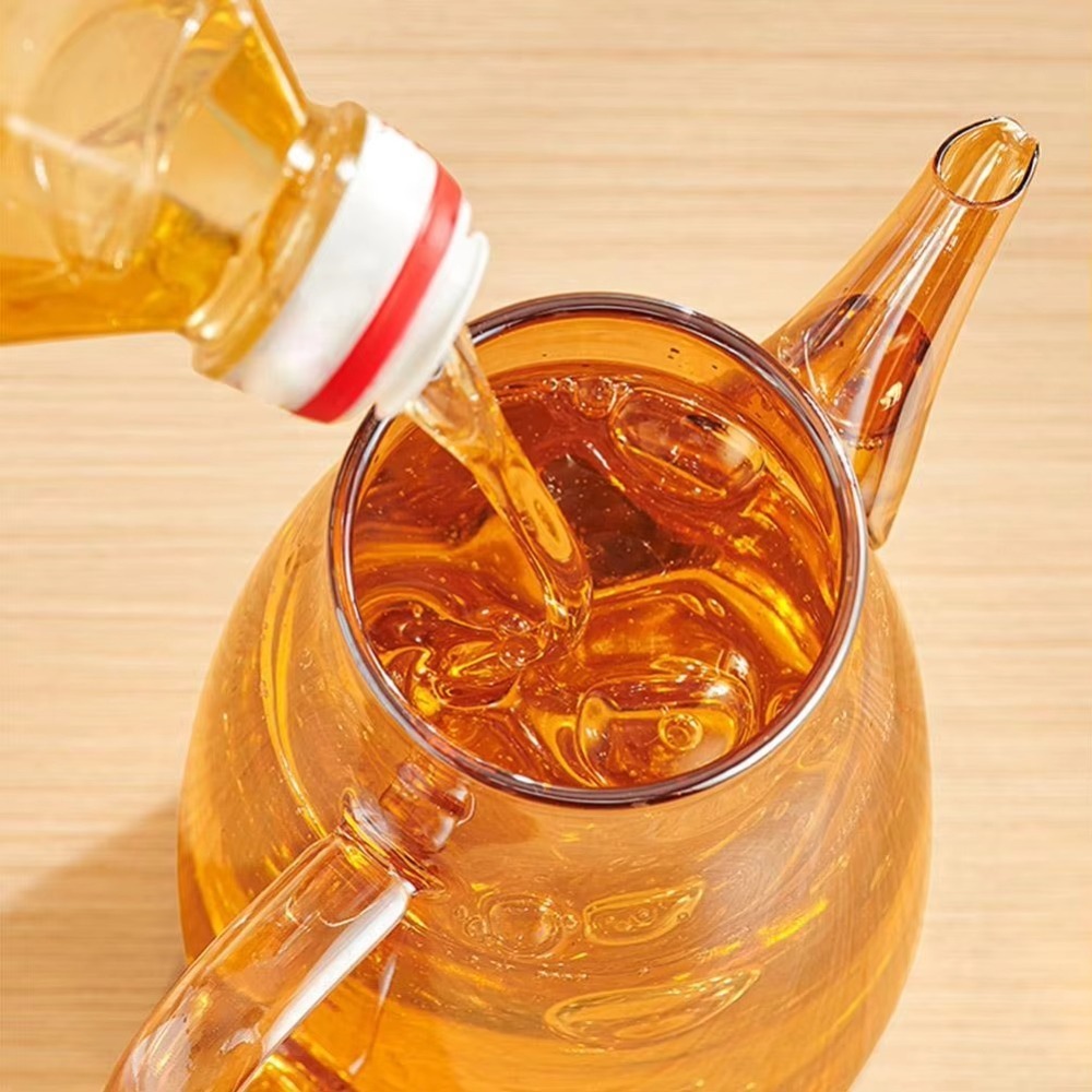 Food-grade Oil Dispenser Bottl - огляд і ціна Food Storage Glass Containers Large