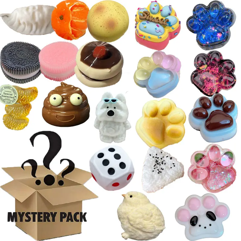 Mystery Fidget Toy Blind Box , - огляд і ціна Food Storage Lock Box