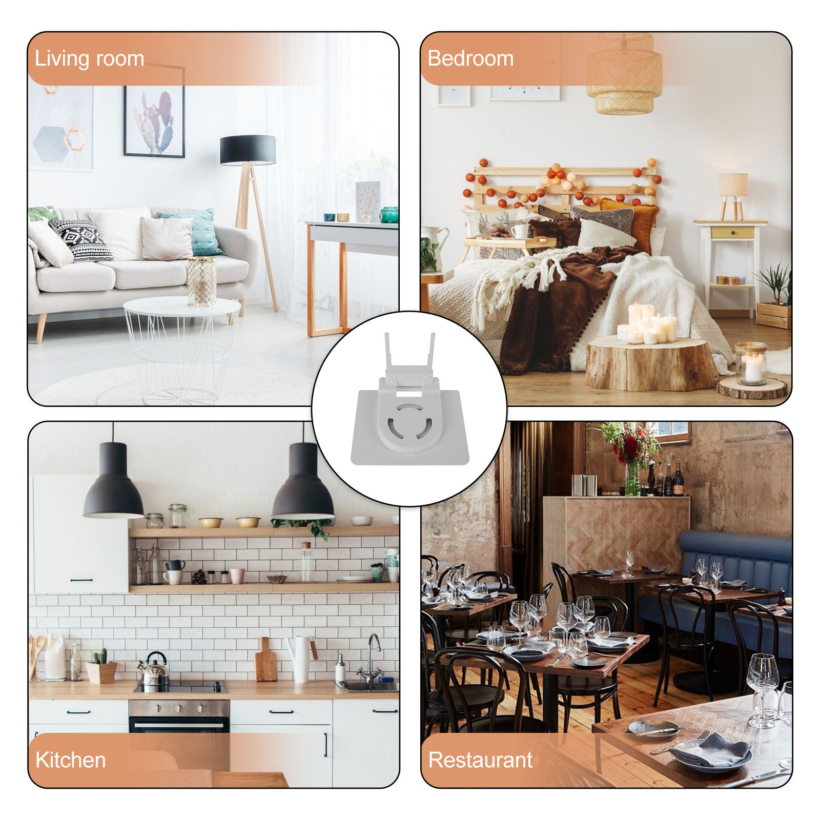Detachable Outlet Storage Shel - огляд і ціна Food Storage For Room