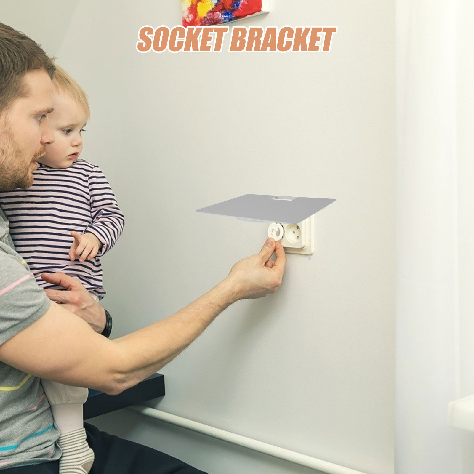 Detachable Outlet Storage Shel - огляд і ціна Food Storage For Room