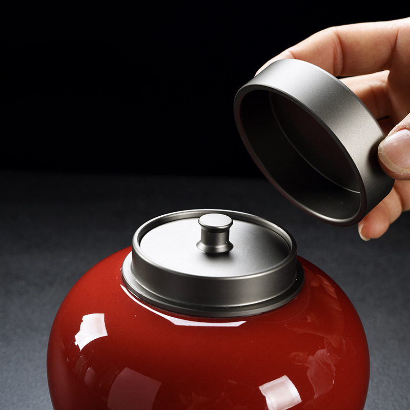 Tea Double-layer Aluminum Allo - огляд і ціна Food Storage Aluminum