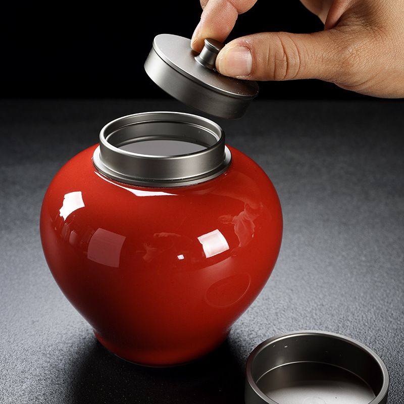 Tea Double-layer Aluminum Allo - огляд і ціна Food Storage Aluminum