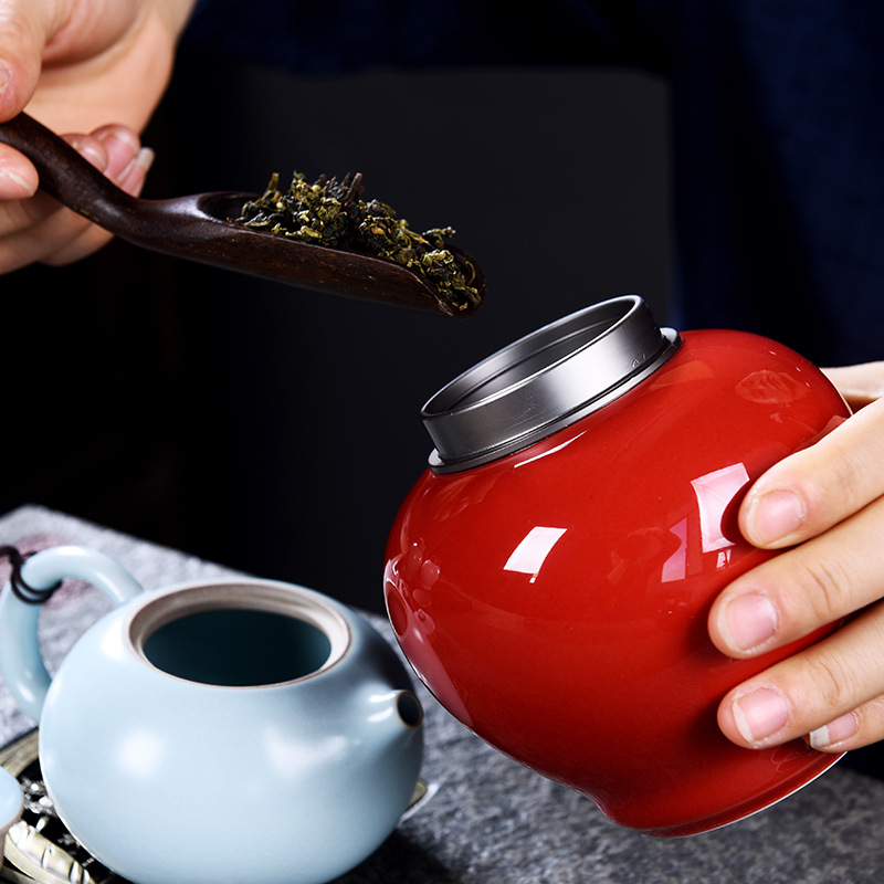 Tea Double-layer Aluminum Allo - огляд і ціна Food Storage Aluminum