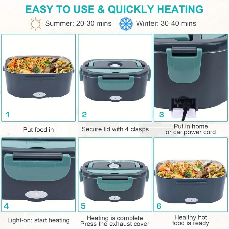 Portable Electric Food Warmer  - огляд і ціна Portable Food Warmer