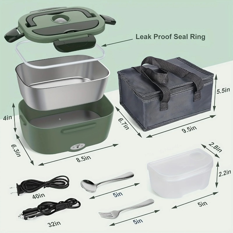 Portable Electric Food Warmer  - огляд і ціна Portable Food Warmer