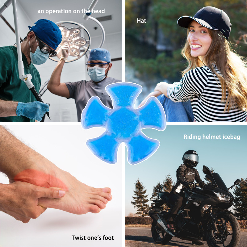 3PCS PVC Gel Ice Pack - Adjust - огляд і ціна Cold Pack Ice Gel