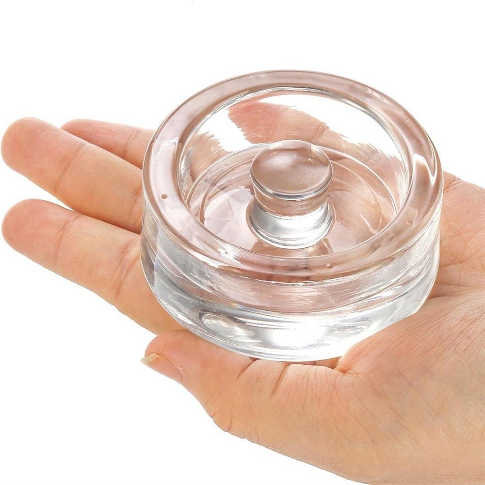 Fermented Glass Weights Clear  - огляд і ціна Mason Jar Wide Mouth