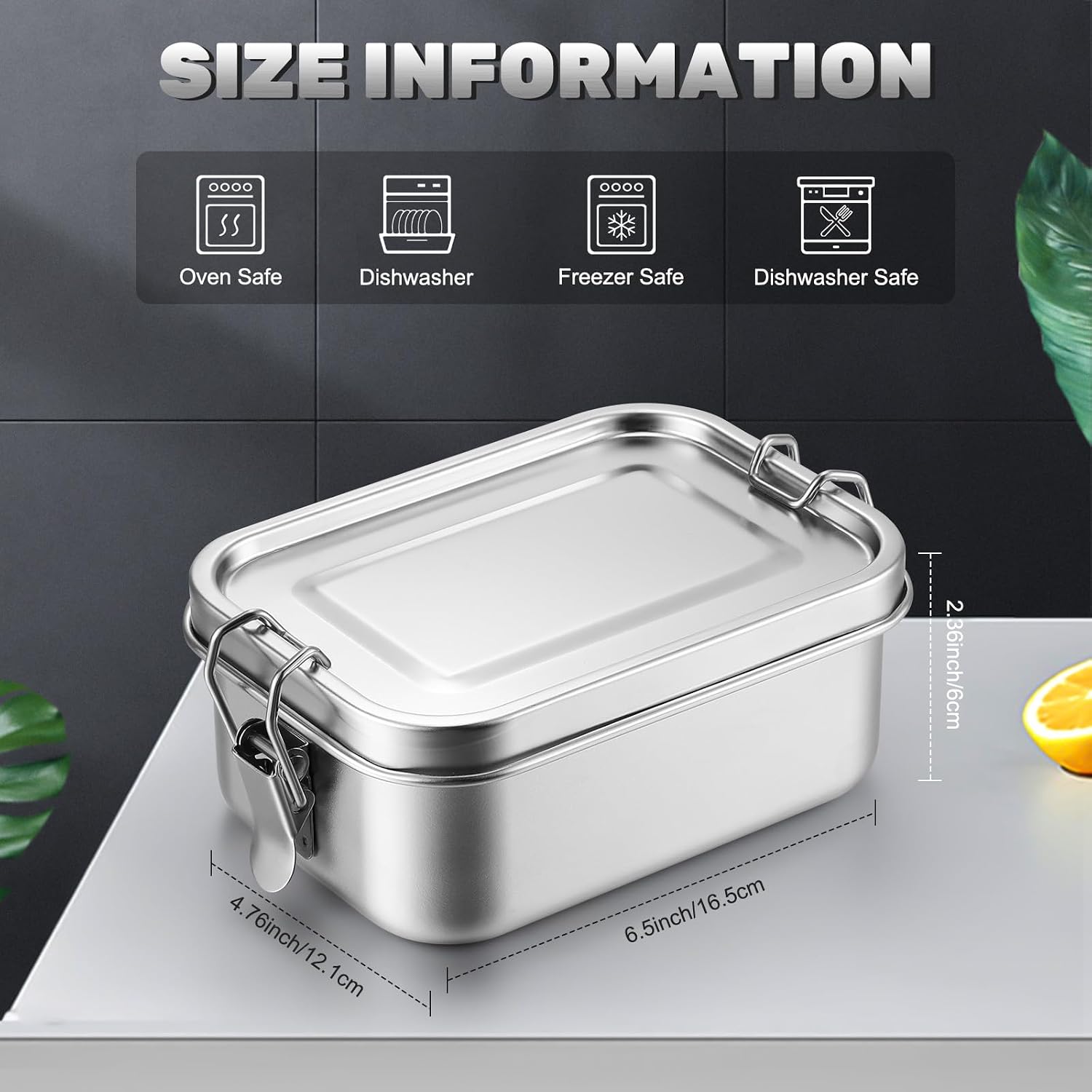 Stainless Steel Food Storage C - огляд і ціна Food Storage Hot