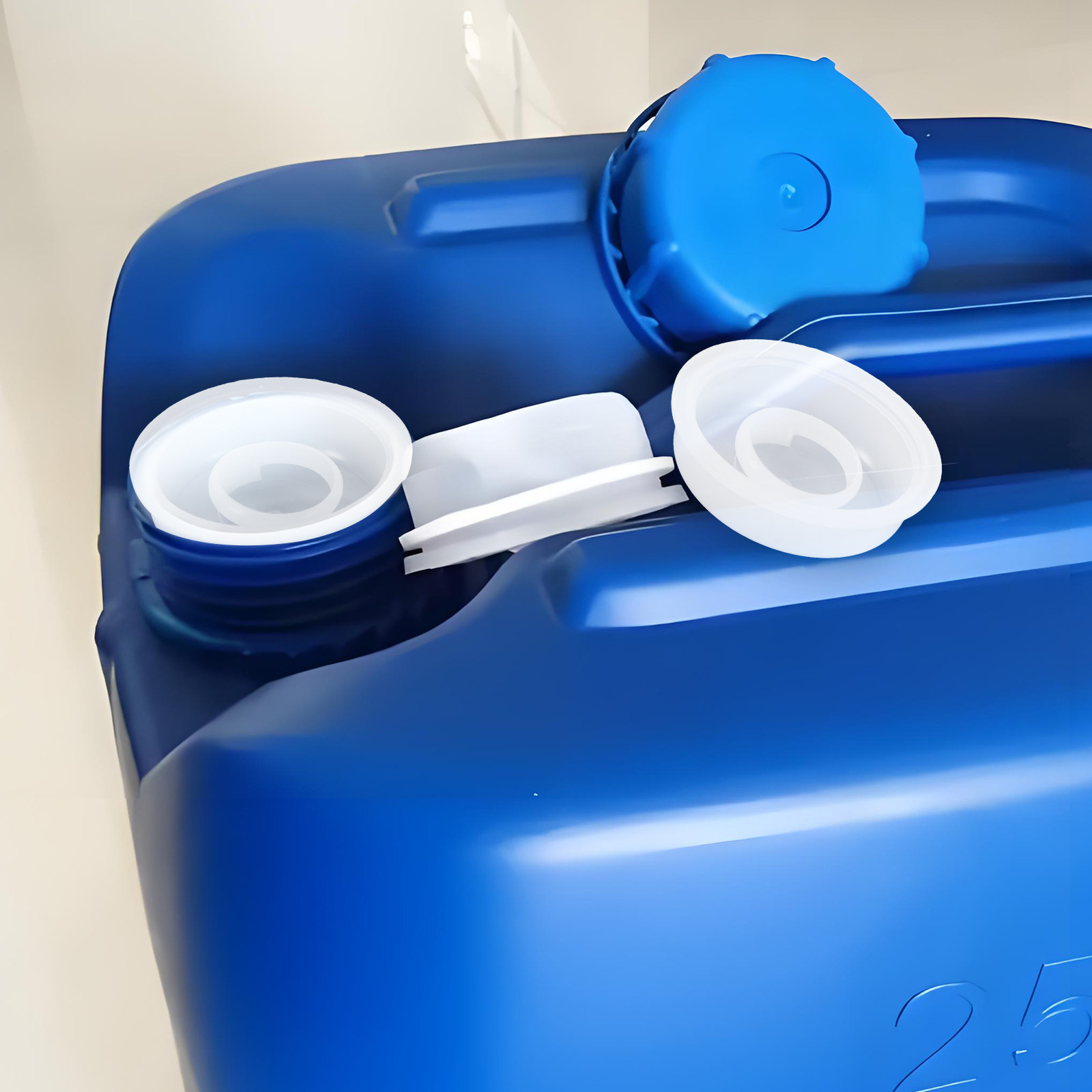 10Pcs Plastic Chemical Bucket  - огляд і ціна Food Storage Containers