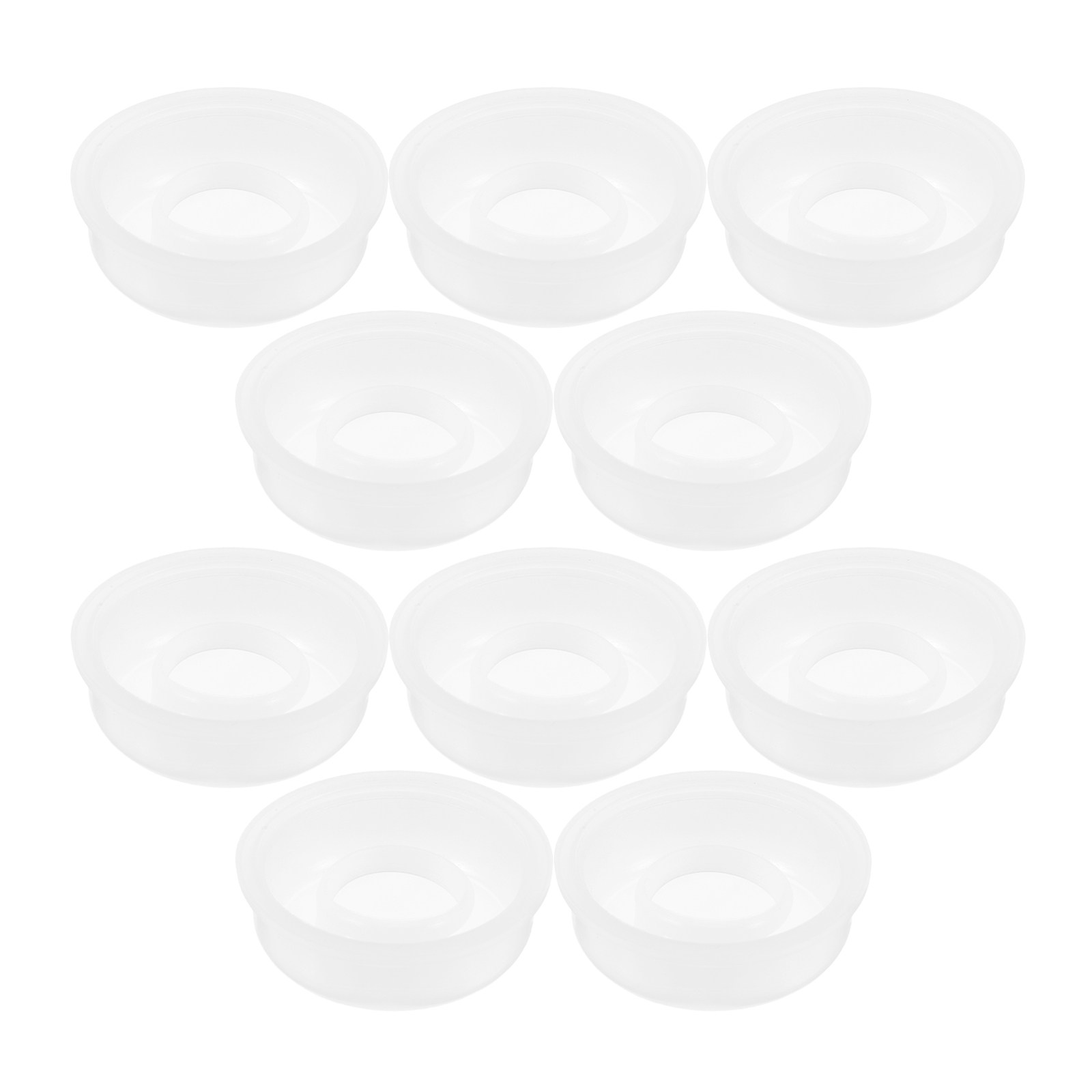 10Pcs Plastic Chemical Bucket  - огляд і ціна Food Storage Containers