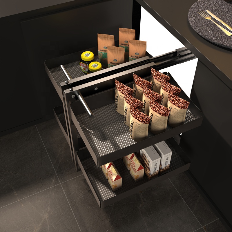 Vbosr Magic Corner Metal Food  - огляд і ціна Food Storage Without Pantry