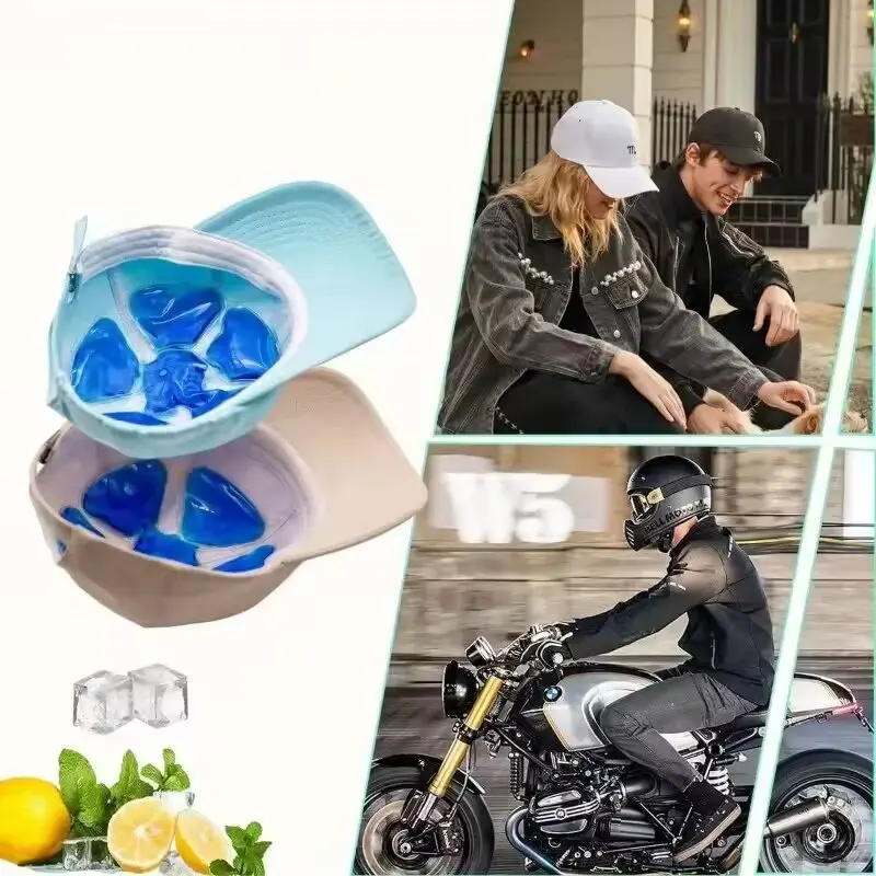 Blue Adjustable PVC Gel Ice Pa - огляд і ціна Cold Pack Ice Gel
