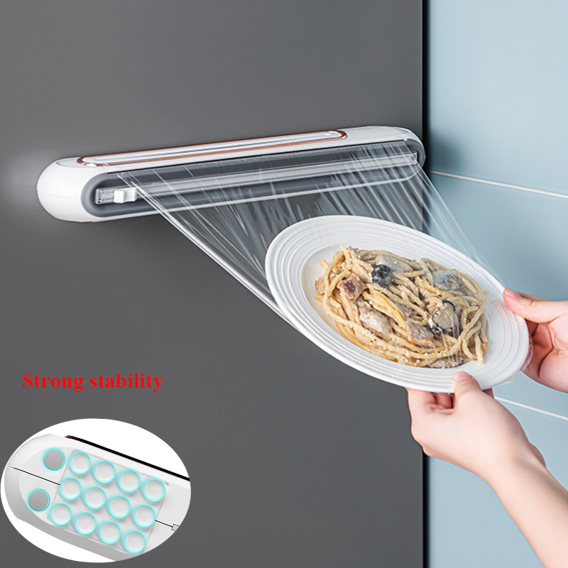 Food Film Cutting Box Wall-mou - огляд і ціна Food Storage Aluminum