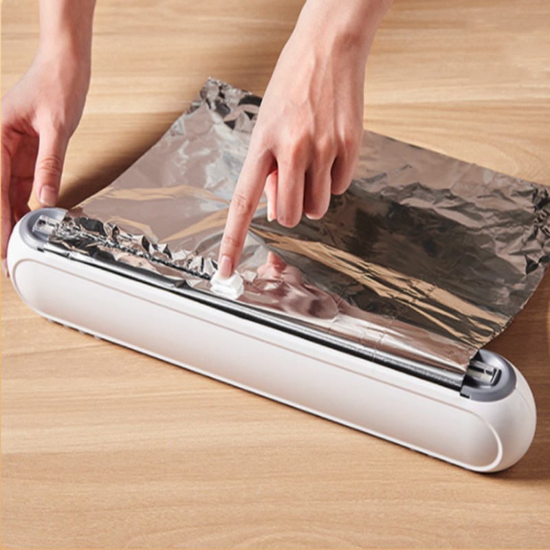 Food Film Cutting Box Wall-mou - огляд і ціна Food Storage Aluminum