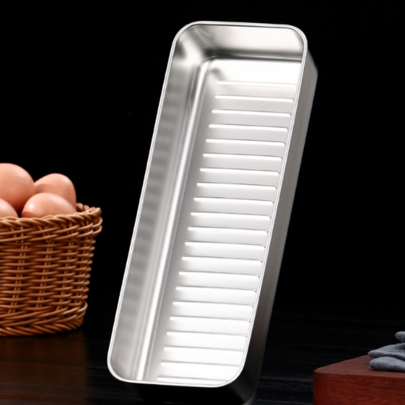 Bacon Container 304 Stainless  - огляд і ціна Food Storage Aluminum