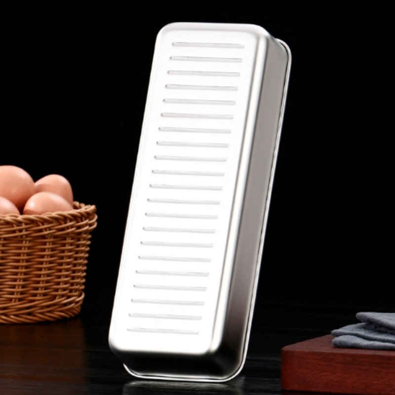 Bacon Container 304 Stainless  - огляд і ціна Food Storage Aluminum