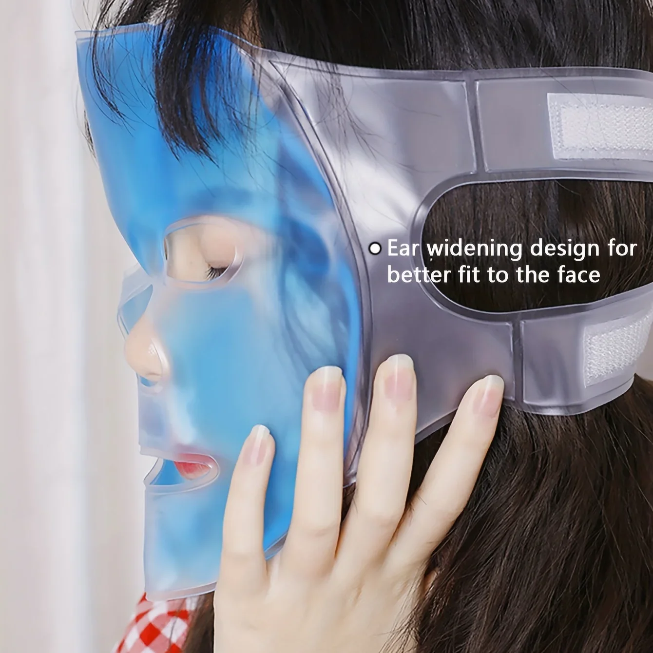 Cold Face Eye Mask & Eye Mask  - огляд і ціна Cold Pack Ice Gel