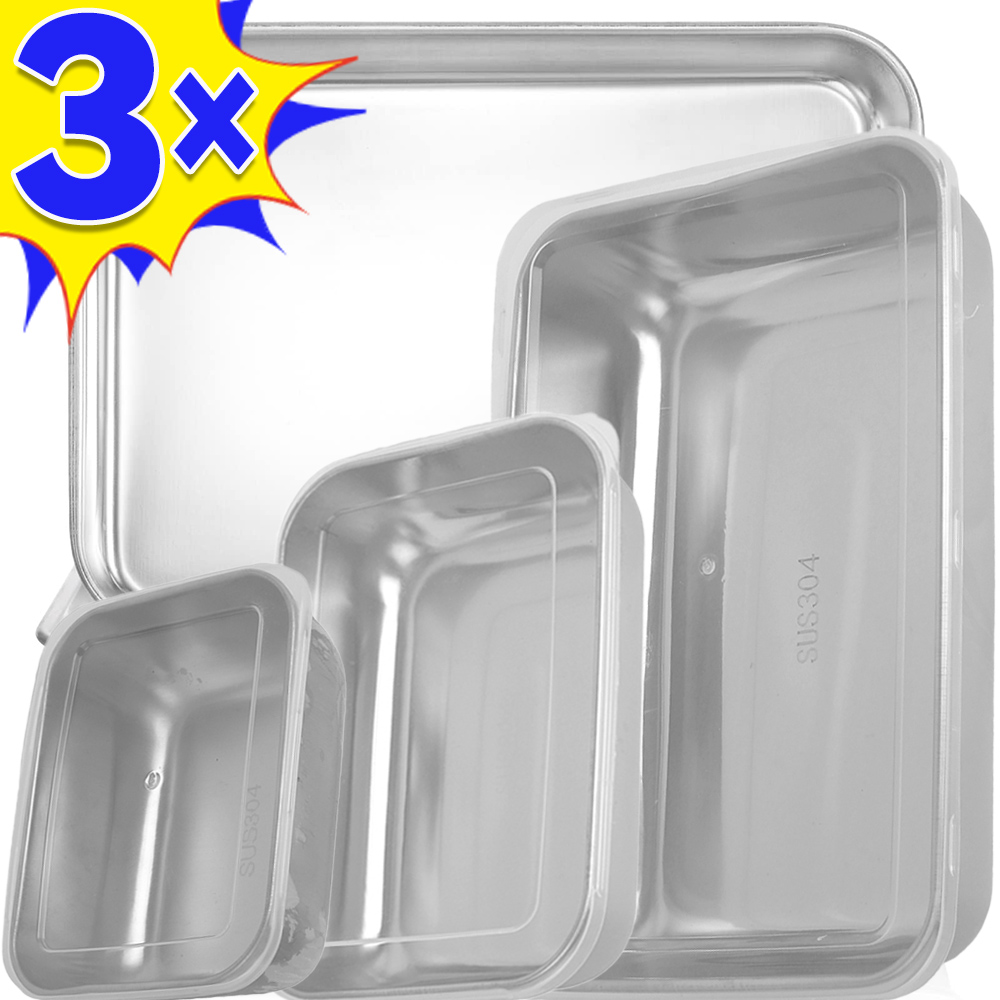 Stainless Steel Food Storage B - огляд і ціна Food Storage Ideas