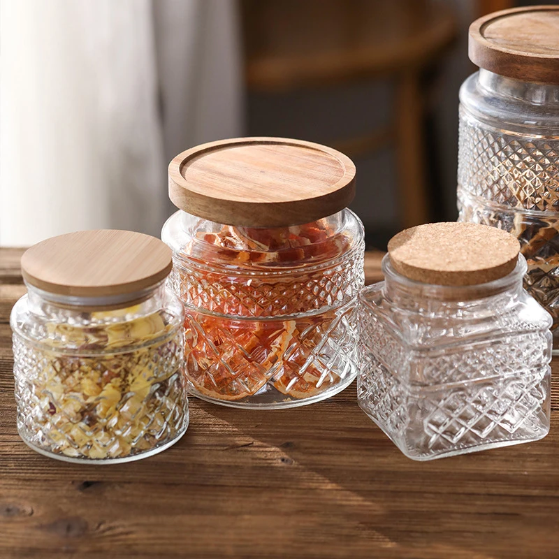 Large Capacity Glass Sealed Ja - огляд і ціна Food Storage Glass Containers Large