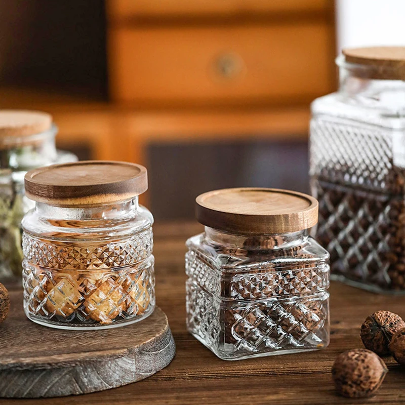 Large Capacity Glass Sealed Ja - огляд і ціна Food Storage Glass Containers Large