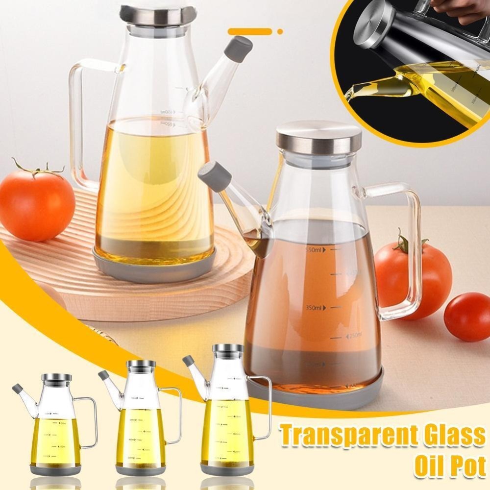 Durable Food-grade Oil Dispens - огляд і ціна Food Storage Glass Containers Large