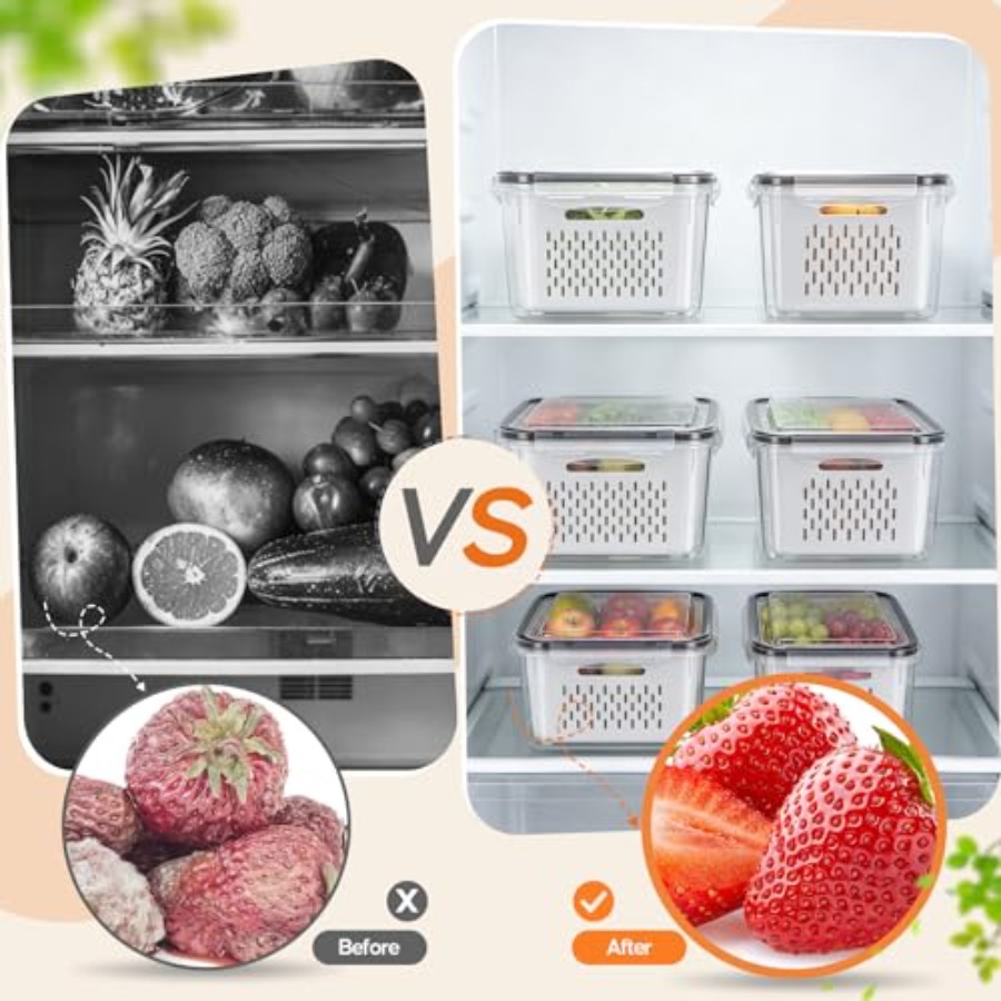 Fruit Storage Containers for F - огляд і ціна Food Storage Containers