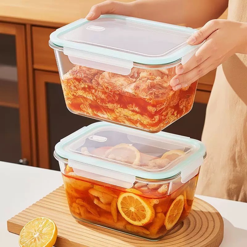 Large Capacity Borosilicate Gl - огляд і ціна Food Storage Glass Containers Large