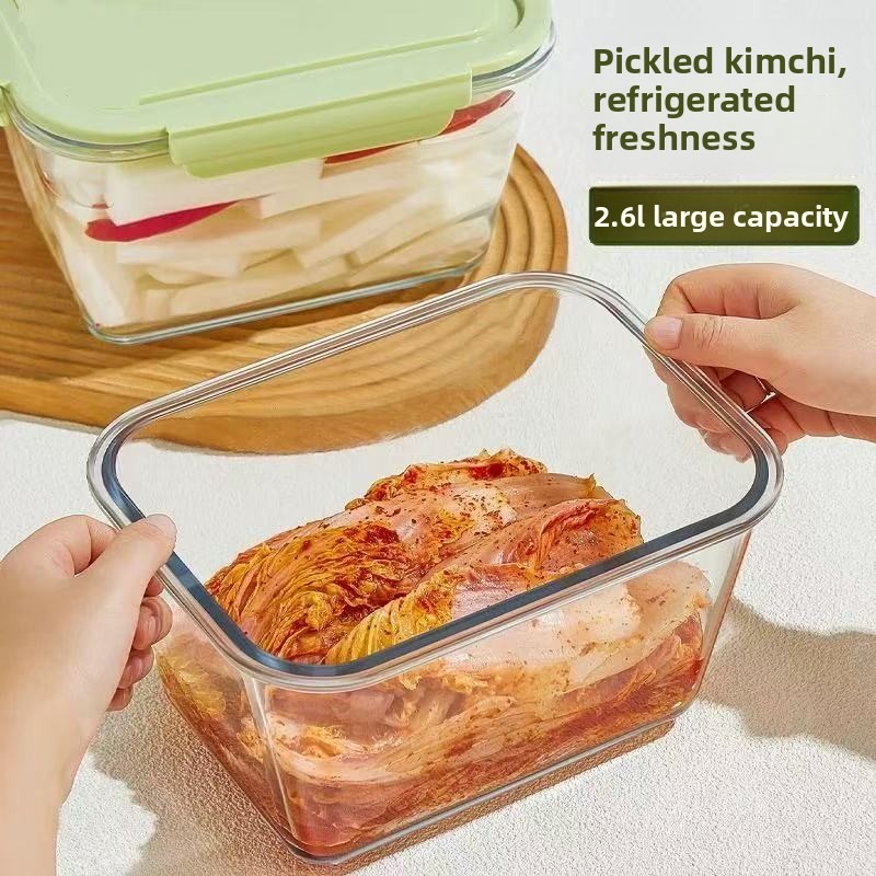 Large Capacity Borosilicate Gl - огляд і ціна Food Storage Glass Containers Large