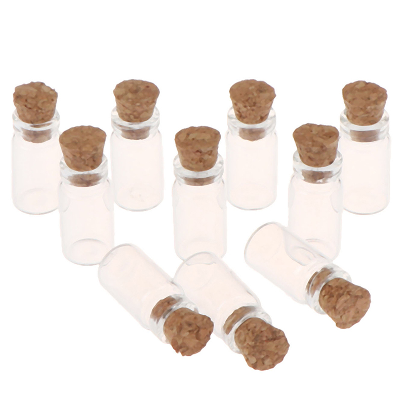 10Pcs 1:12 Dollhouse Miniature - огляд і ціна Food Storage Glass