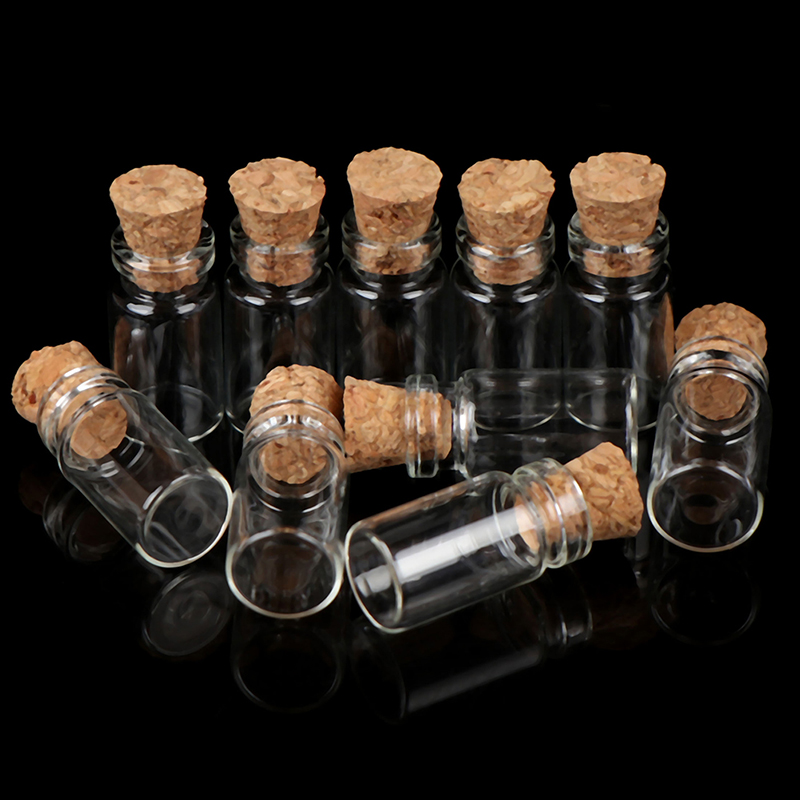 10Pcs 1:12 Dollhouse Miniature - огляд і ціна Food Storage Glass