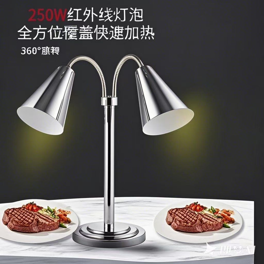 Food Warmer Lamp for Home Fast - огляд і ціна Portable Food Warmer