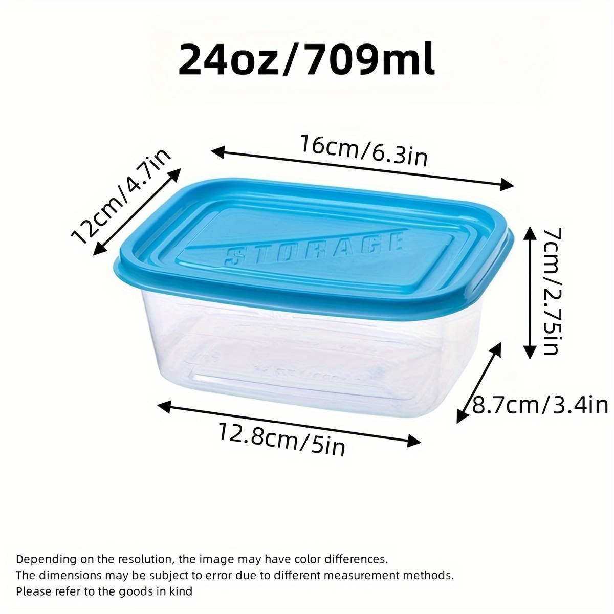 A Set of 6 Transparent Stackab - огляд і ціна Food Storage Jar Set