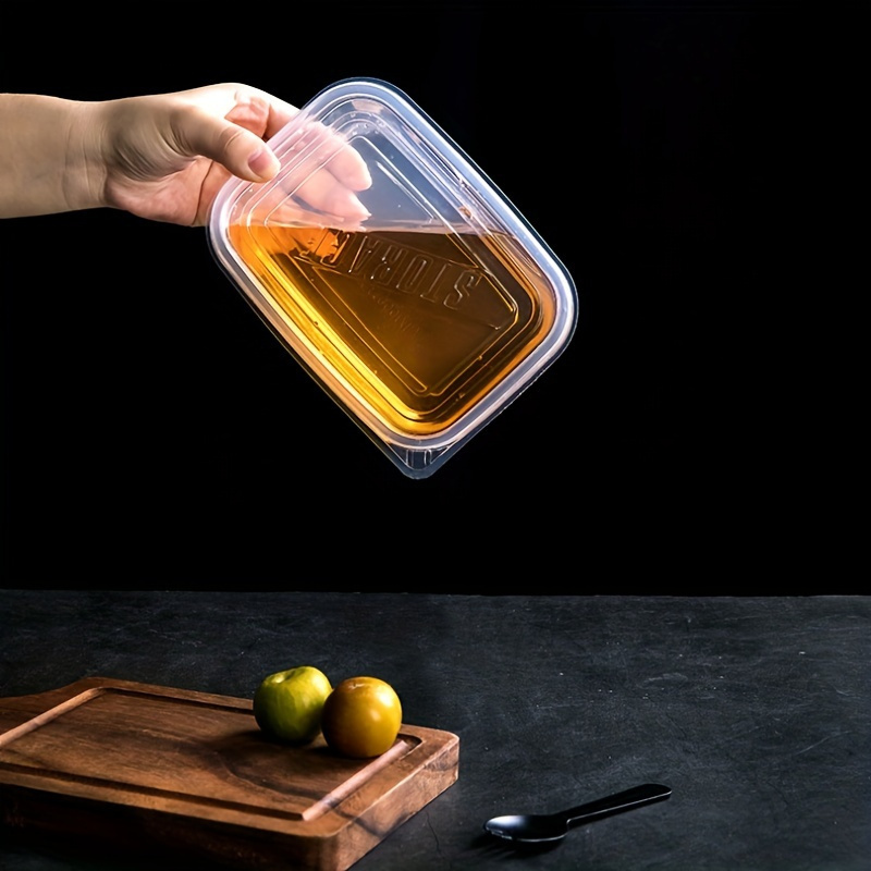 A Set of 6 Transparent Stackab - огляд і ціна Food Storage Jar Set