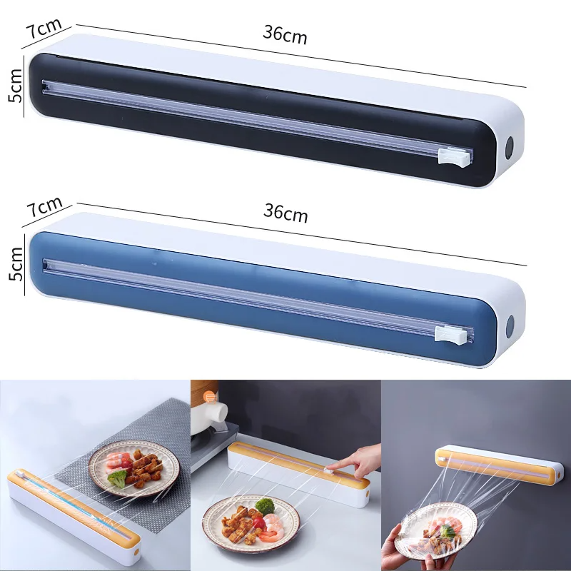 Food Film Dispenser Magnetic P - огляд і ціна Food Storage Aluminum