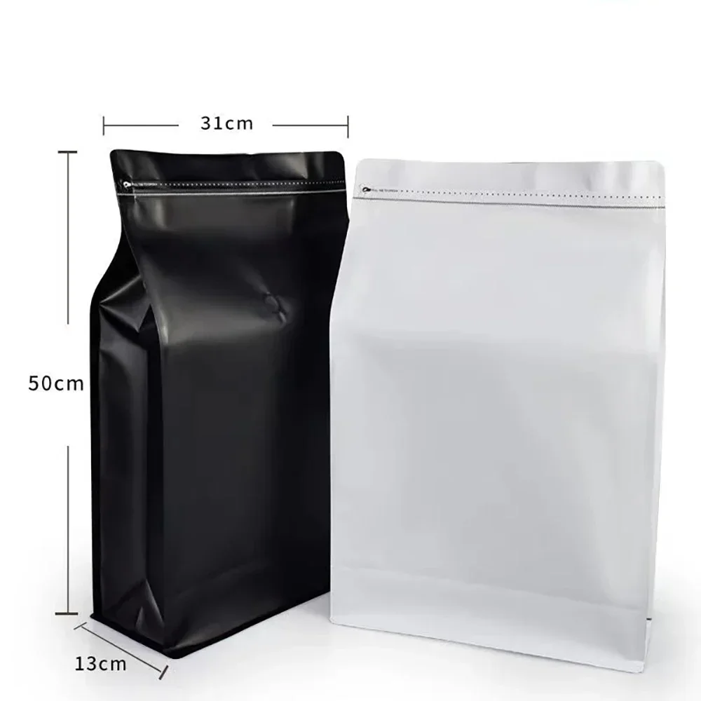 10pcs 5kg Ziplock Coffee Bean  - огляд і ціна Food Storage Aluminum