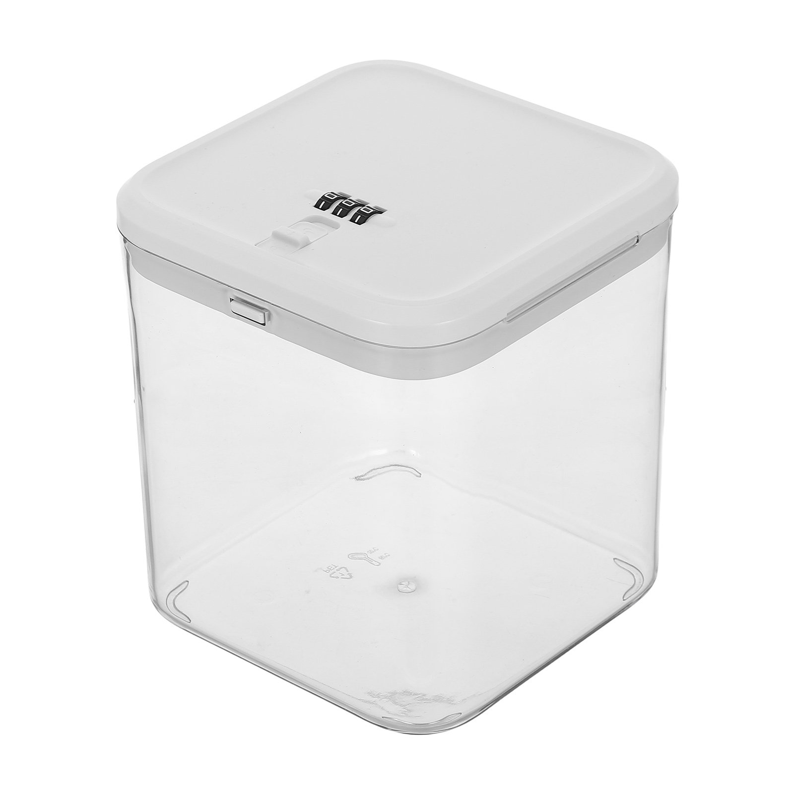 Clear Stackable Lock Box for F - огляд і ціна Food Storage Lock Box