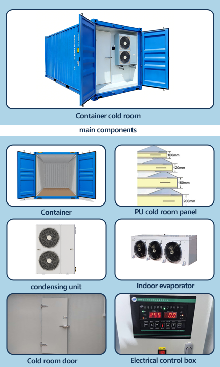 High Quality 20ft Reefer Conta - огляд і ціна Food Storage Containers