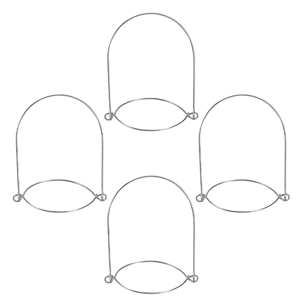 4Pcs Mason Jar Handle Stainles - огляд і ціна Mason Jar Wide Mouth