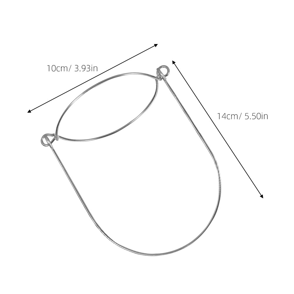 4Pcs Mason Jar Handle Stainles - огляд і ціна Mason Jar Wide Mouth