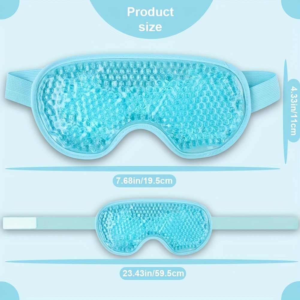 Cooling Eye Mask Gel Eye Mask  - огляд і ціна Cold Pack Ice Gel