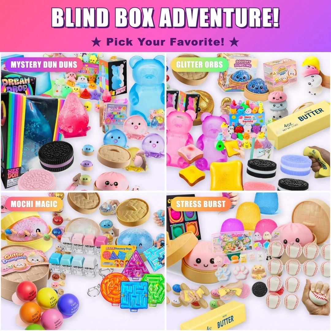 Surprise Box-Slow Rise Squishy - огляд і ціна Food Storage Lock Box