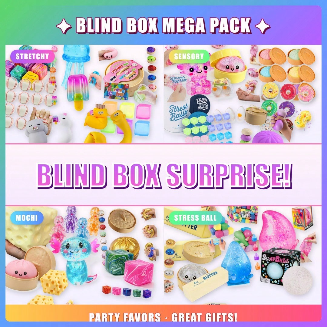 Surprise Box-Slow Rise Squishy - огляд і ціна Food Storage Lock Box