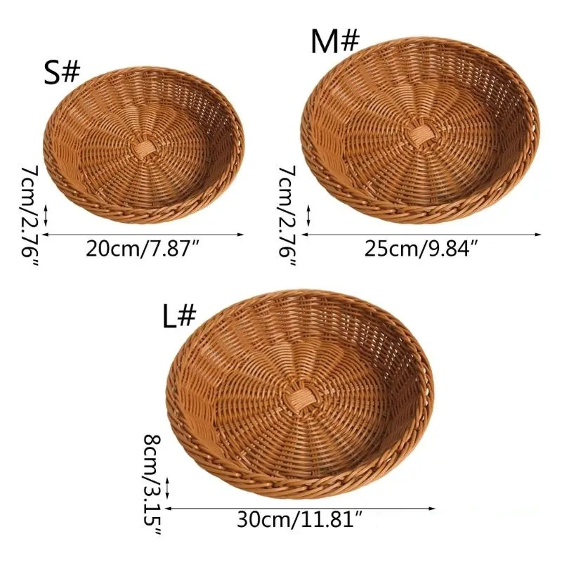 Rattan Wicker Woven Serving Ba - огляд і ціна Food Storage For Restaurant