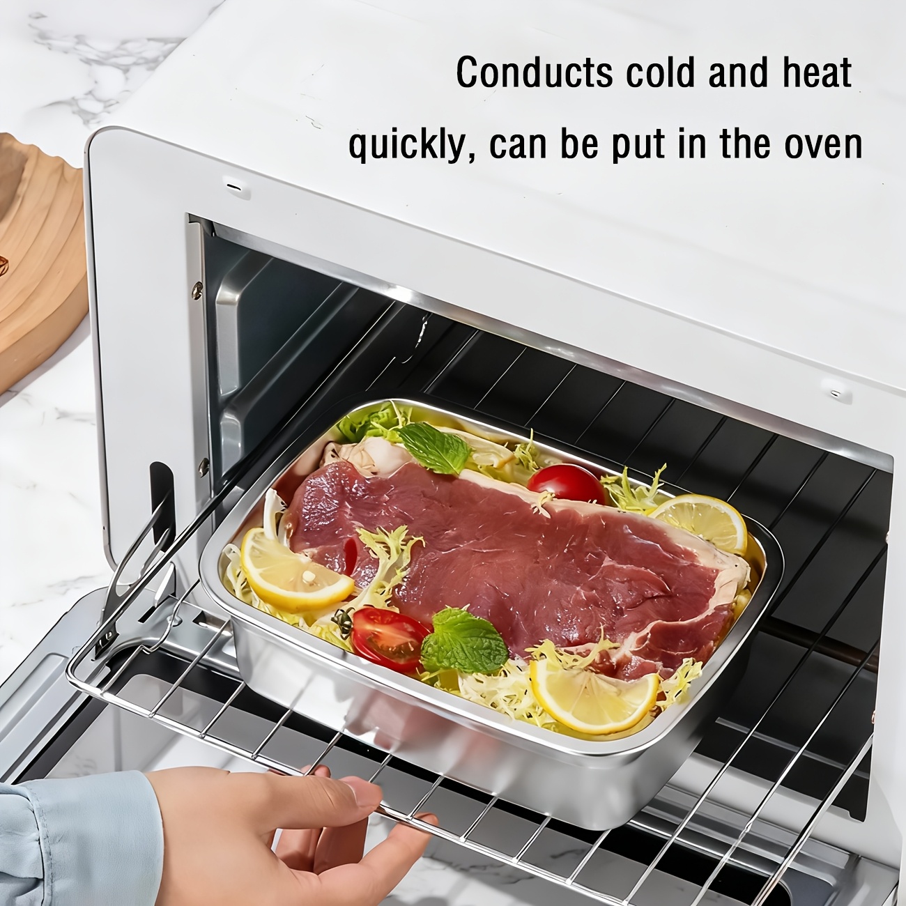 10-Piece Stainless Steel Food  - огляд і ціна Food Storage For Restaurant